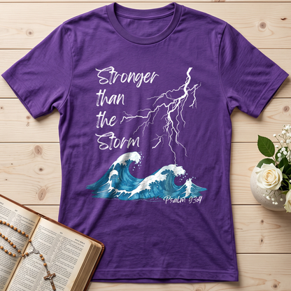 Stronger Than The Storm Psalm 93.4 01