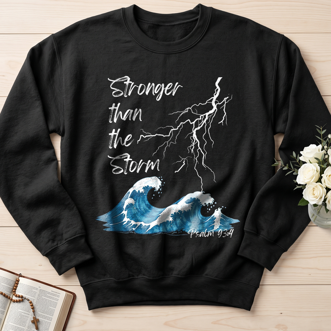 Stronger Than The Storm Psalm 93.4 01