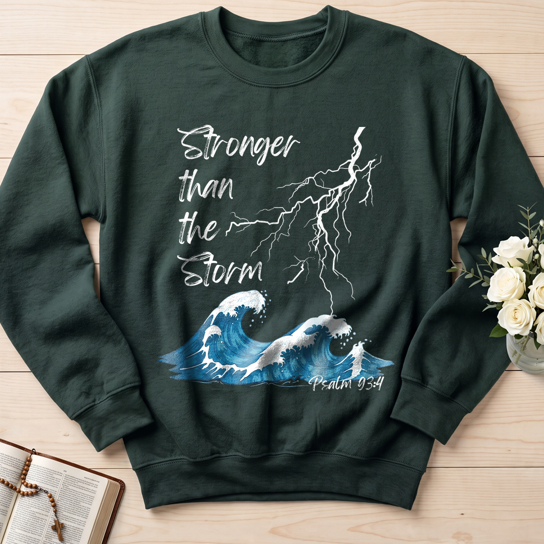 Stronger Than The Storm Psalm 93.4 01