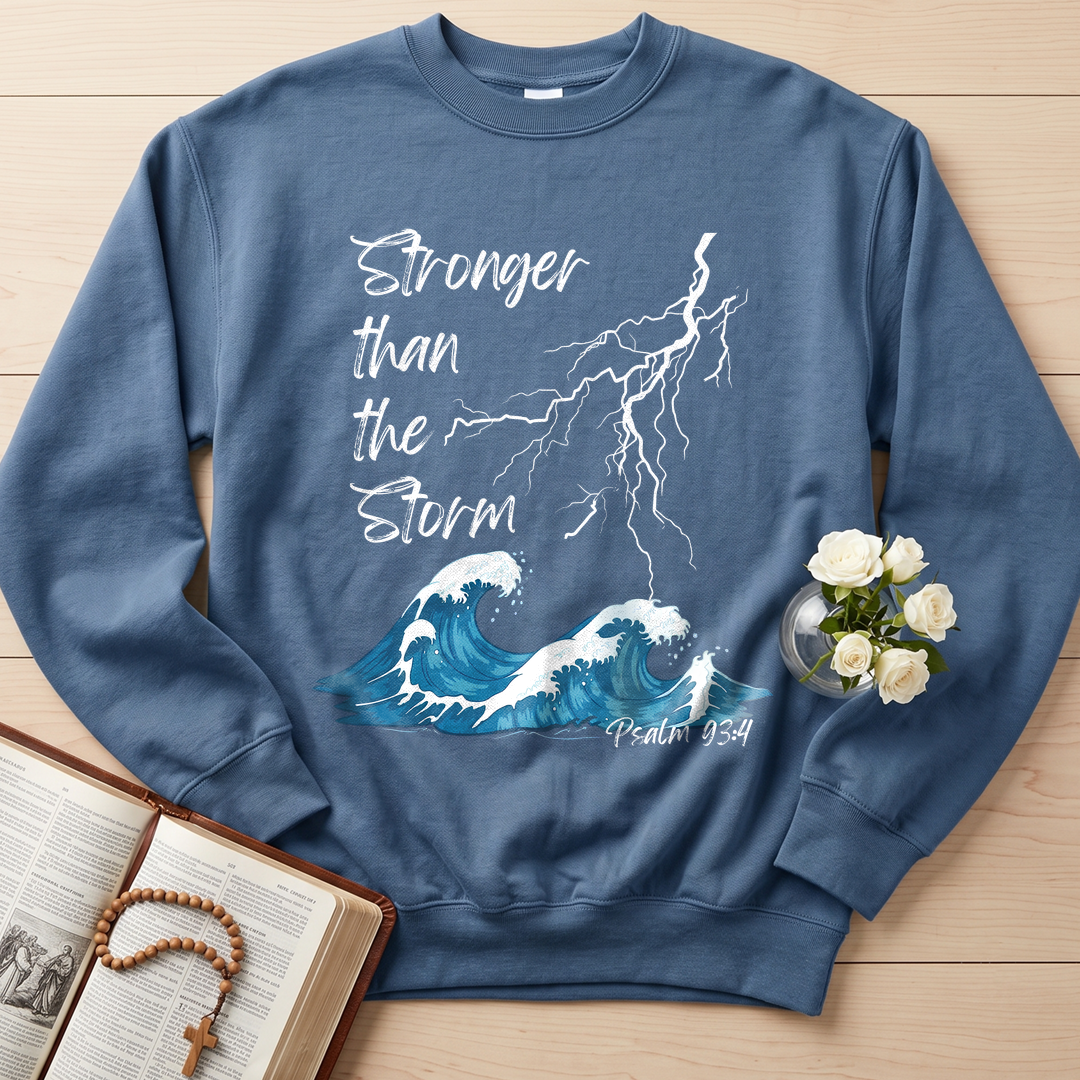 Stronger Than The Storm Psalm 93.4 01
