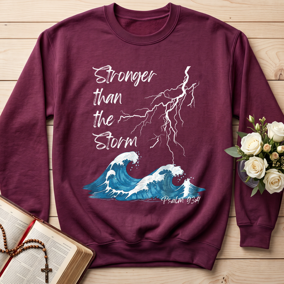 Stronger Than The Storm Psalm 93.4 01