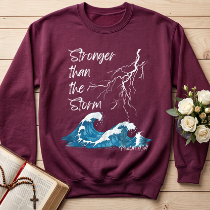 Stronger Than The Storm Psalm 93.4 01