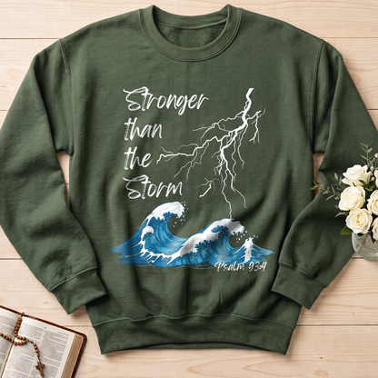 Stronger Than The Storm Psalm 93.4 01