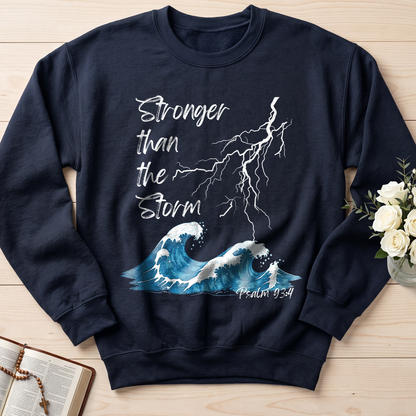 Stronger Than The Storm Psalm 93.4 01