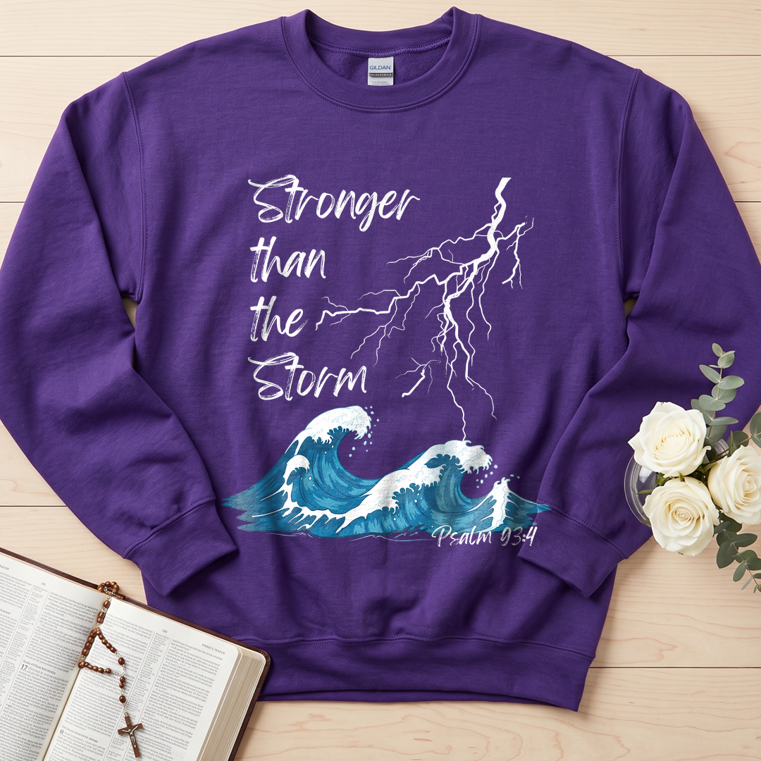 Stronger Than The Storm Psalm 93.4 01