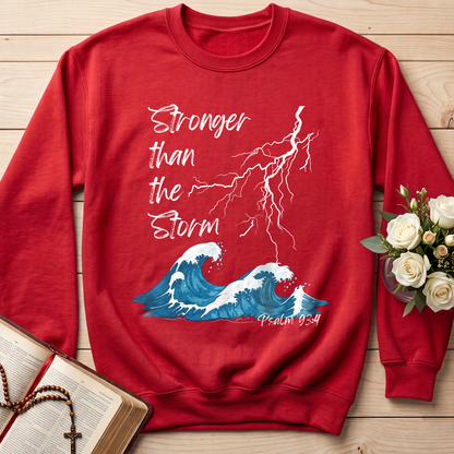 Stronger Than The Storm Psalm 93.4 01