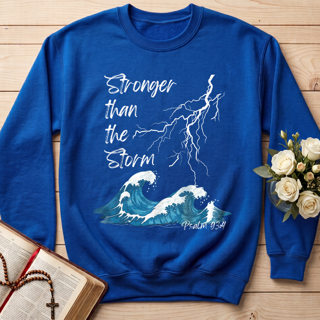 Stronger Than The Storm Psalm 93.4 01