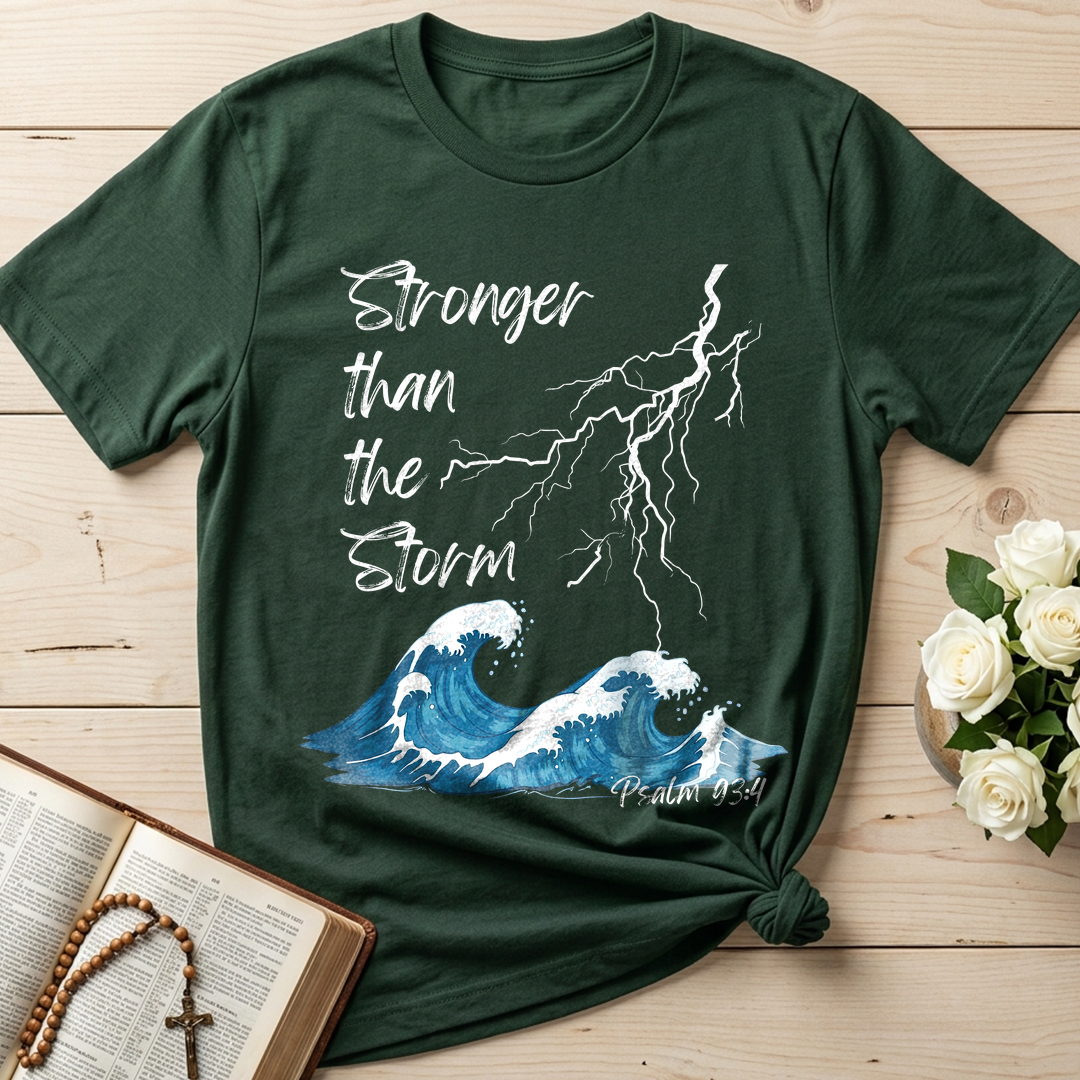 Stronger Than The Storm Psalm 93.4 01