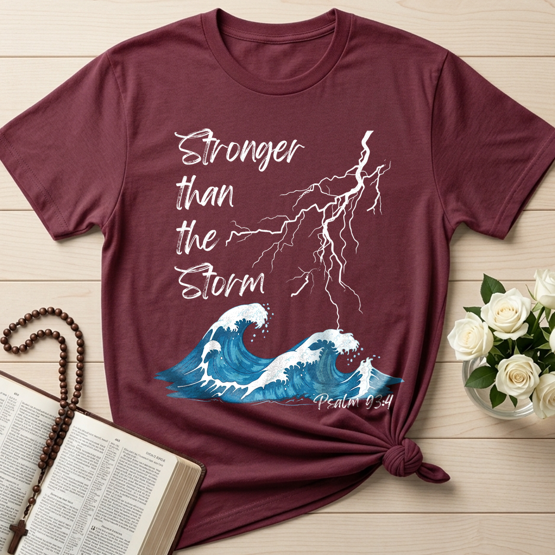 Stronger Than The Storm Psalm 93.4 01