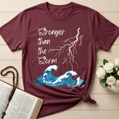 Stronger Than The Storm Psalm 93.4 01