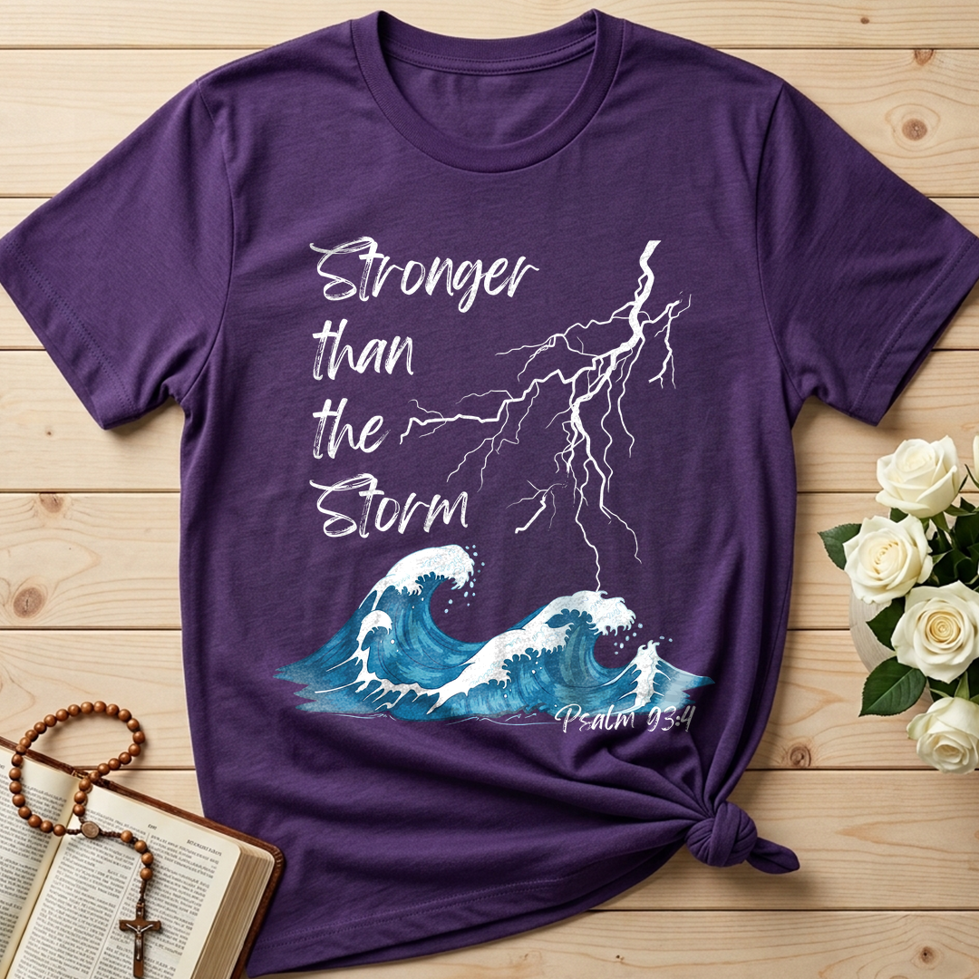Stronger Than The Storm Psalm 93.4 01