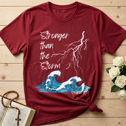 Stronger Than The Storm Psalm 93.4 01