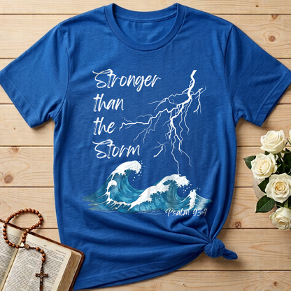 Stronger Than The Storm Psalm 93.4 01