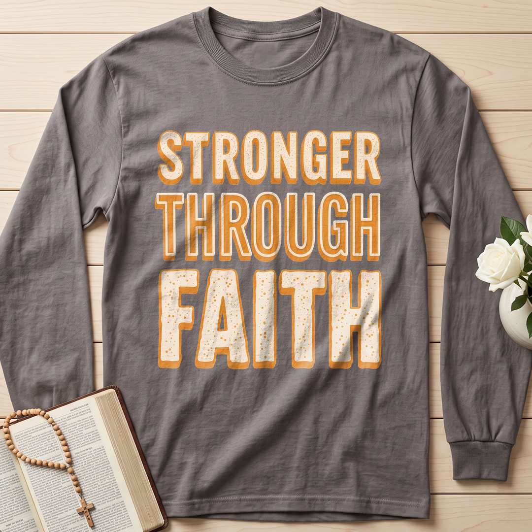 Stronger Through Faith 01