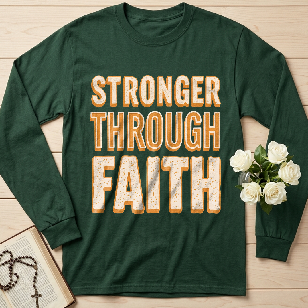 Stronger Through Faith 01