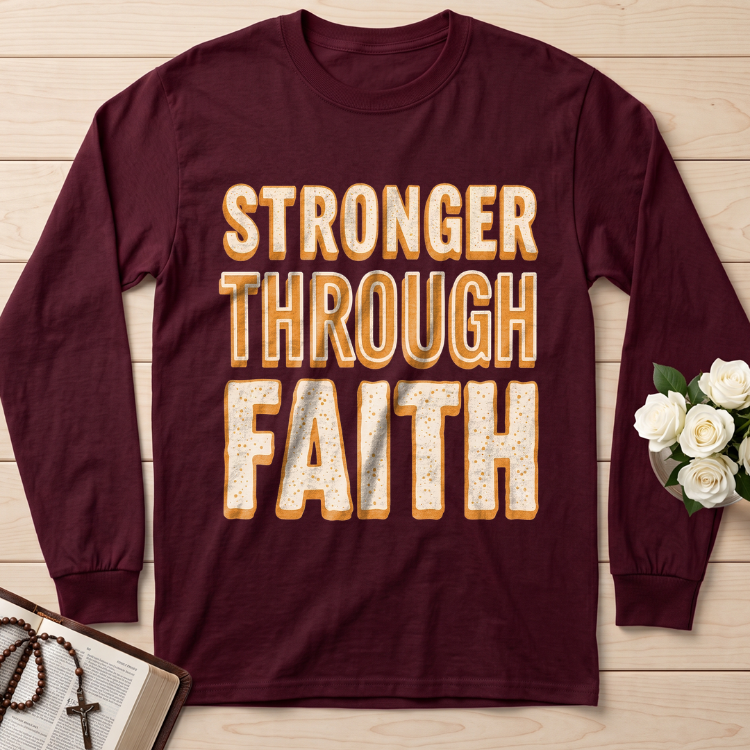 Stronger Through Faith 01
