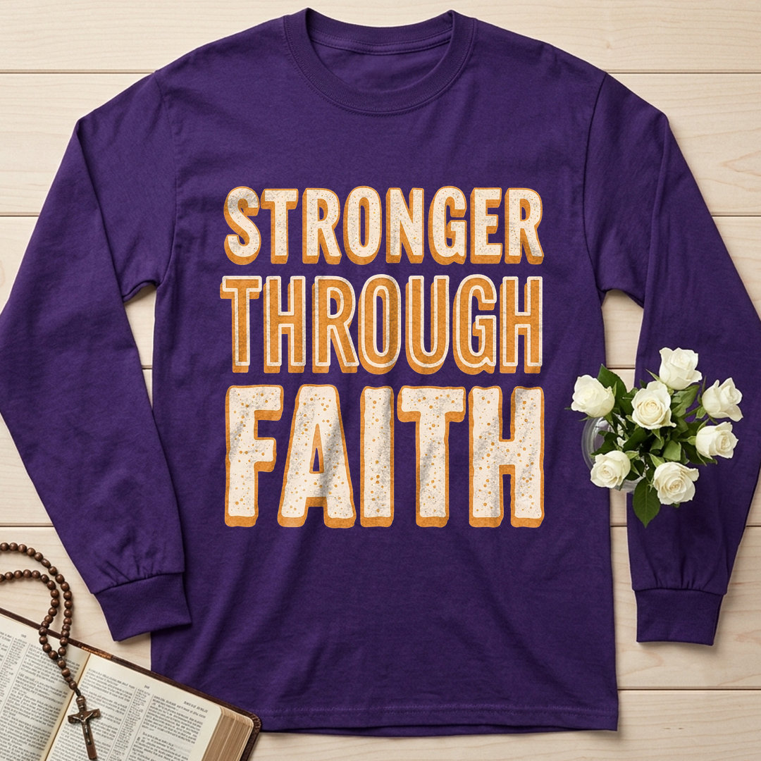 Stronger Through Faith 01