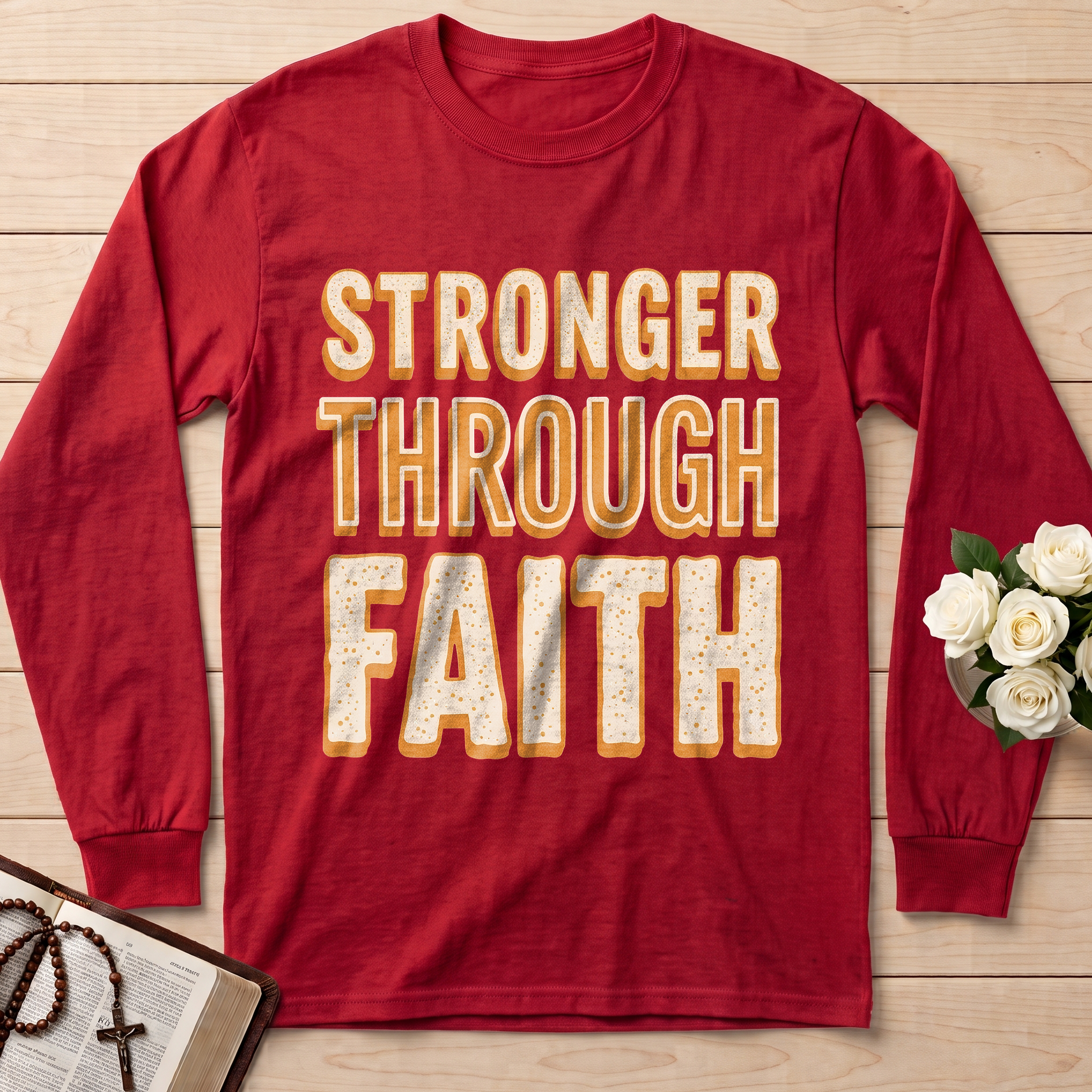 Stronger Through Faith 01