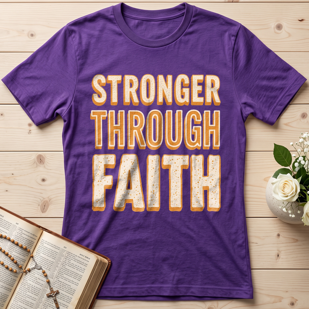Stronger Through Faith 01