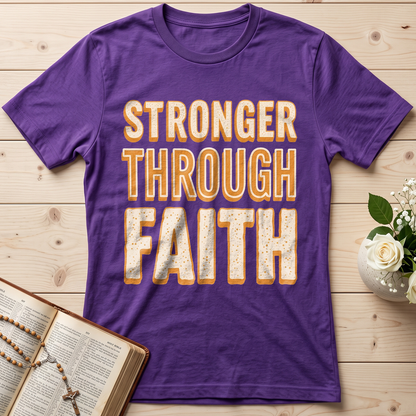 Stronger Through Faith 01