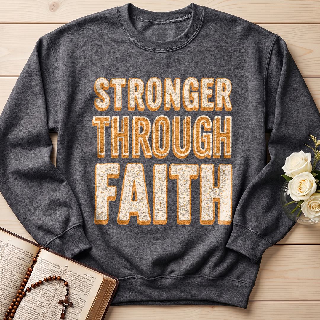 Stronger Through Faith 01