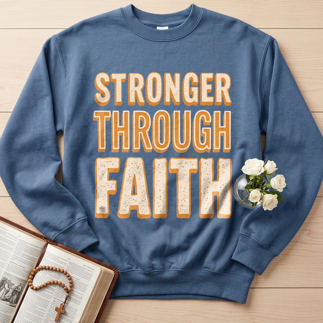 Stronger Through Faith 01