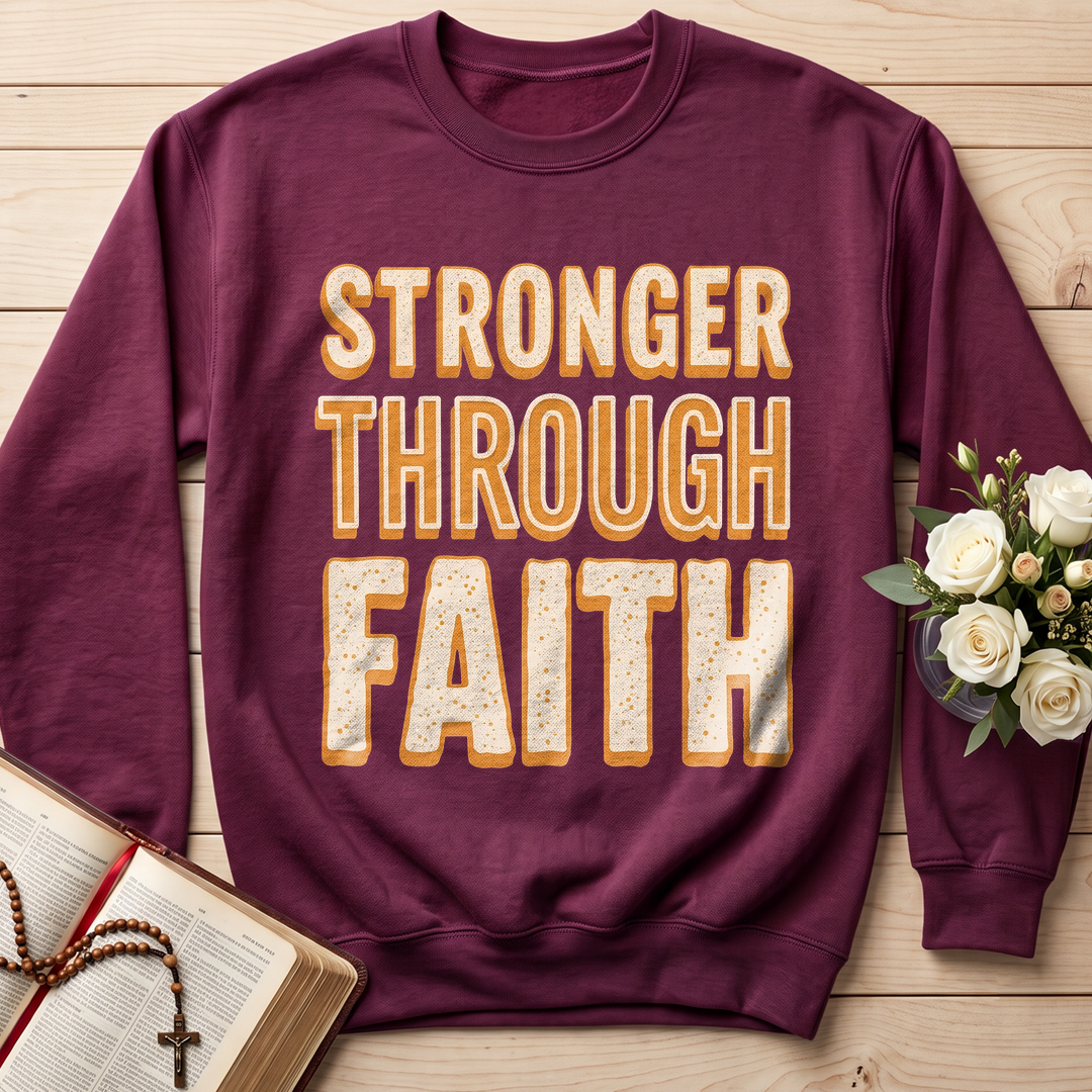 Stronger Through Faith 01