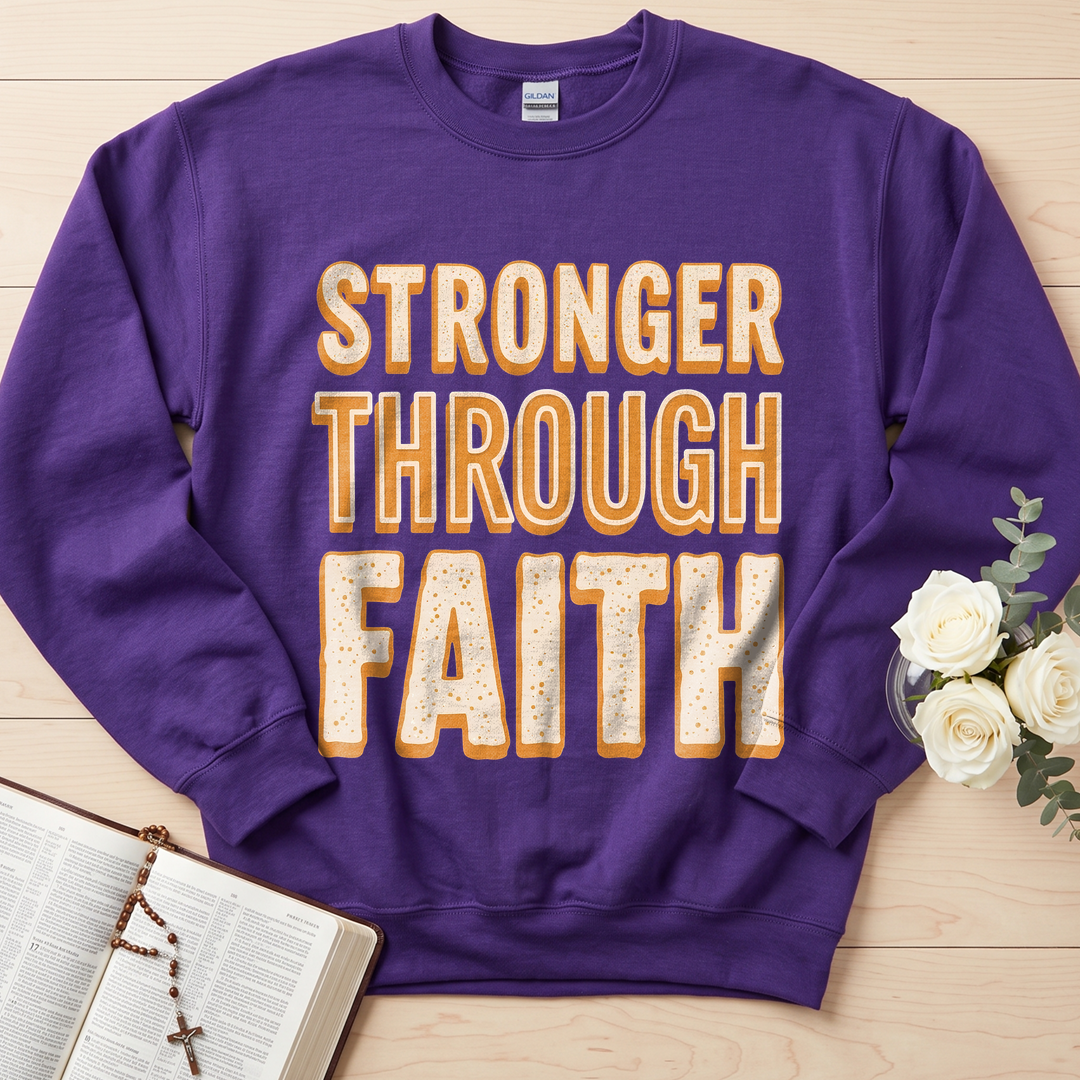 Stronger Through Faith 01