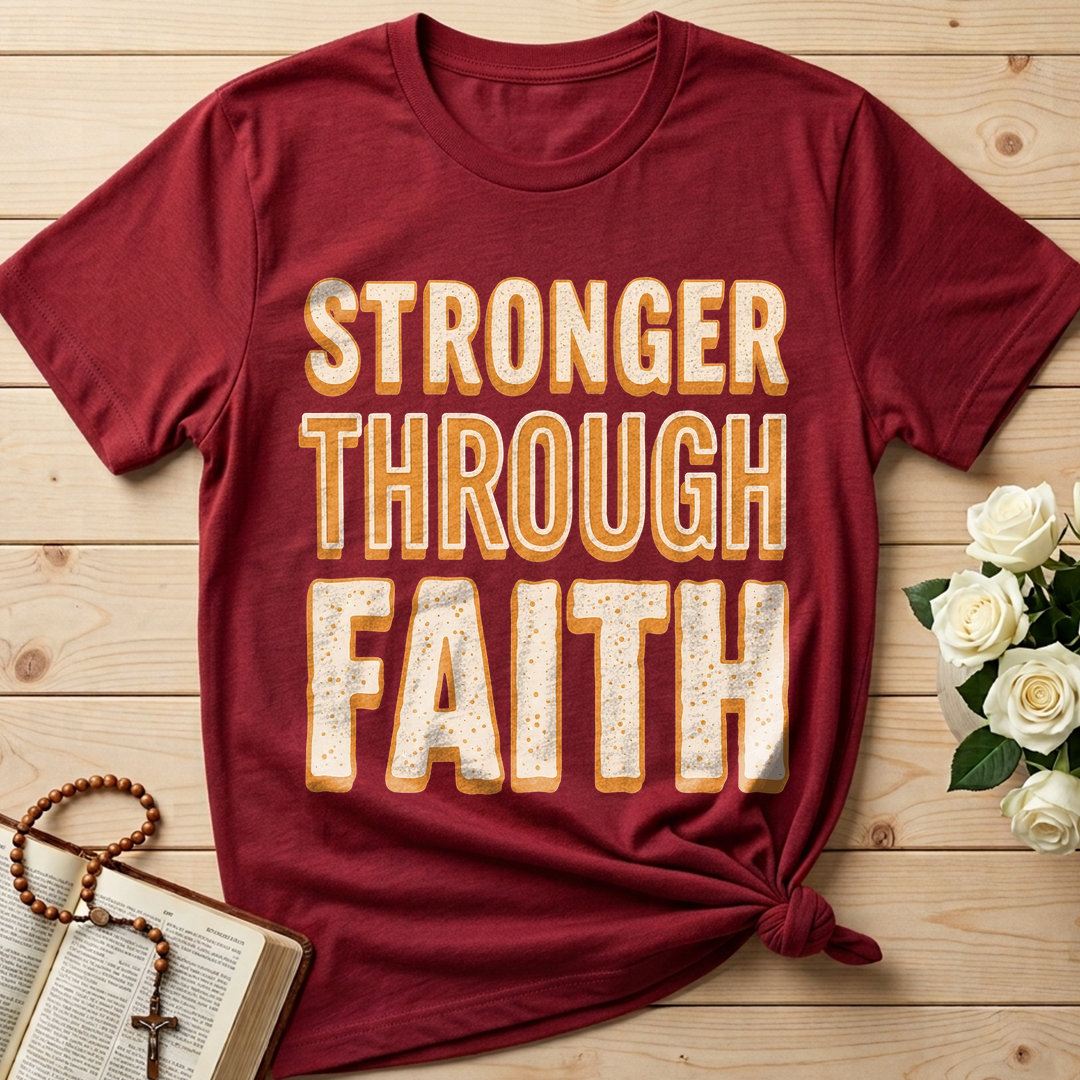 Stronger Through Faith 01