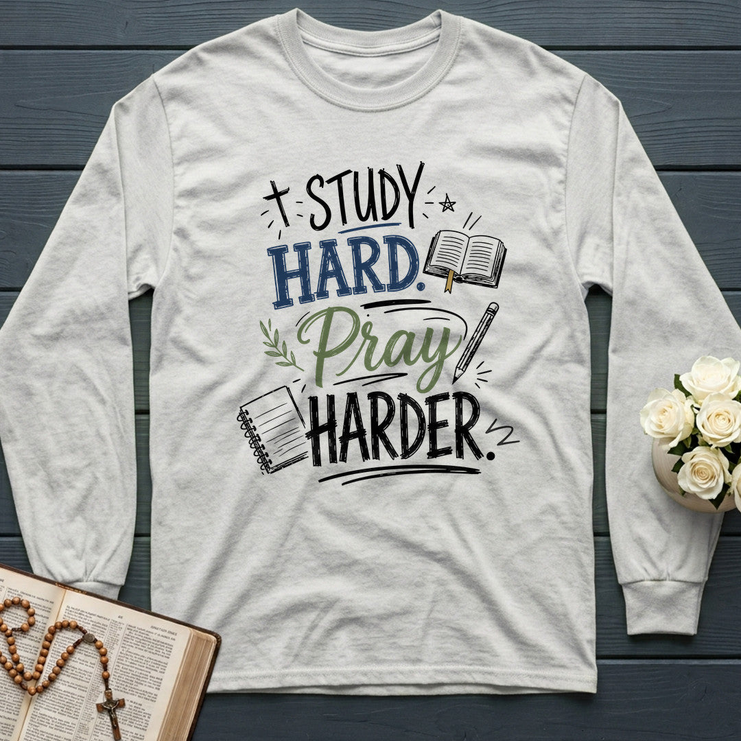 Study Hard Pray Harder 01
