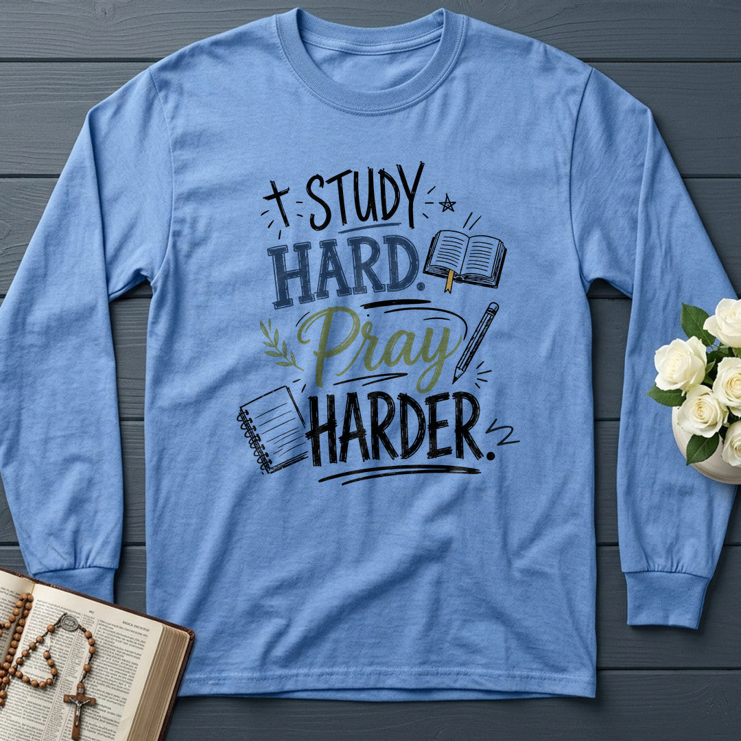 Study Hard Pray Harder 01