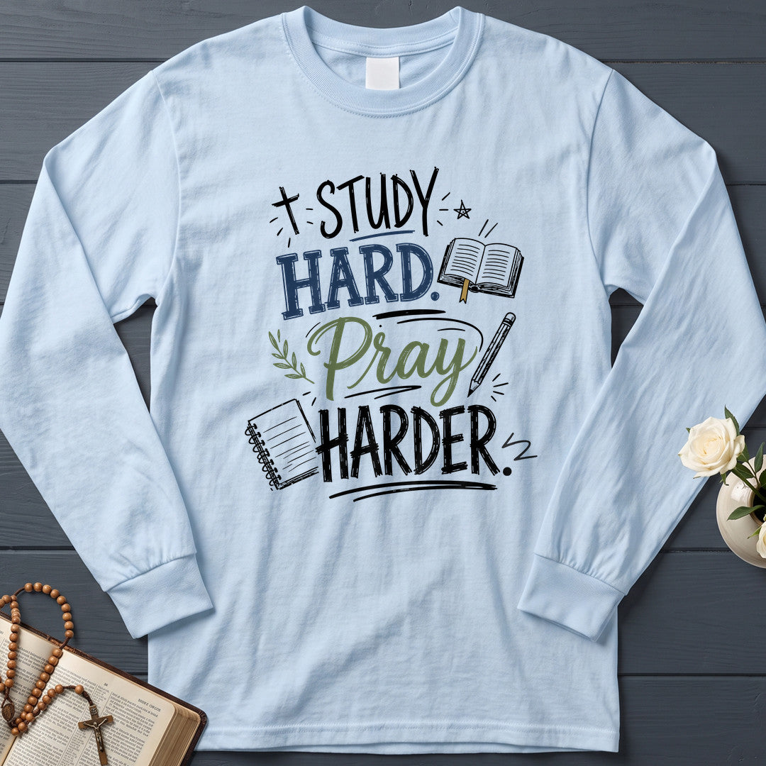 Study Hard Pray Harder 01