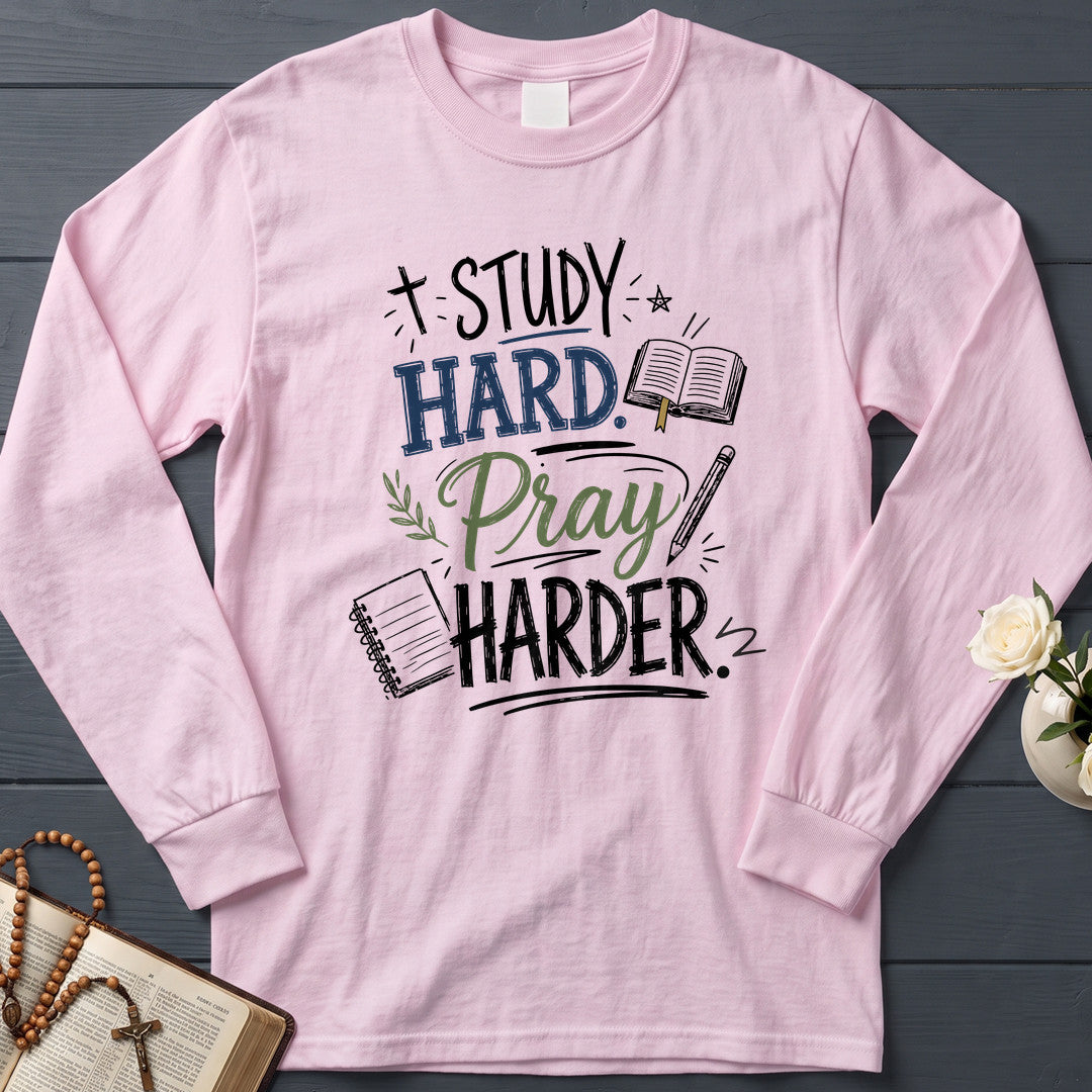 Study Hard Pray Harder 01