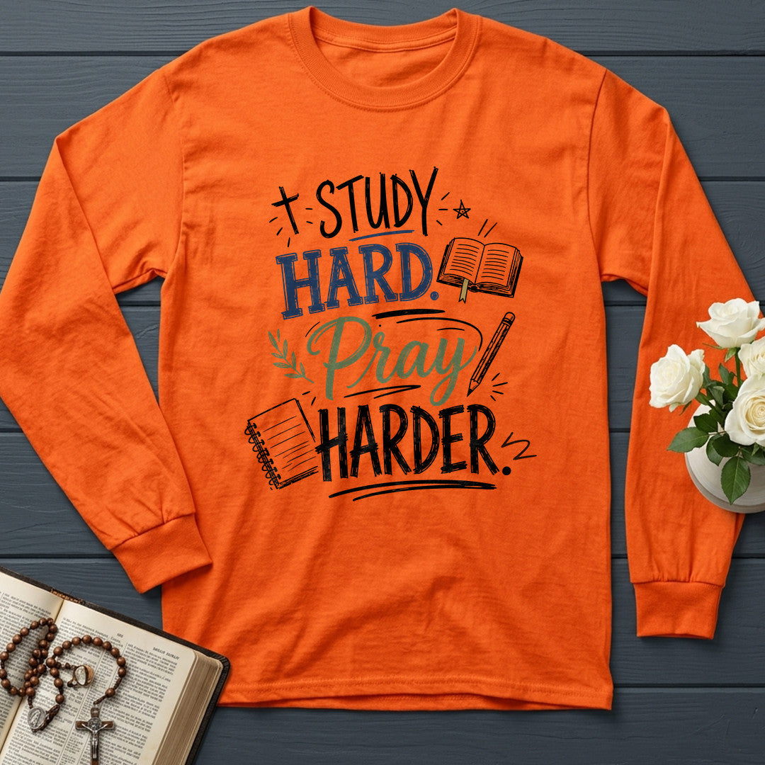 Study Hard Pray Harder 01