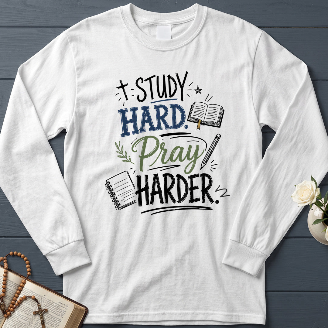 Study Hard Pray Harder 01