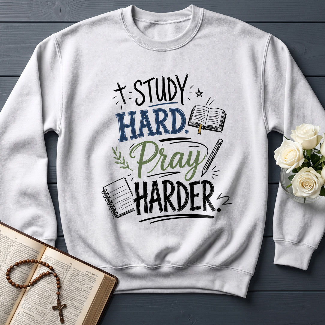 Study Hard Pray Harder 01