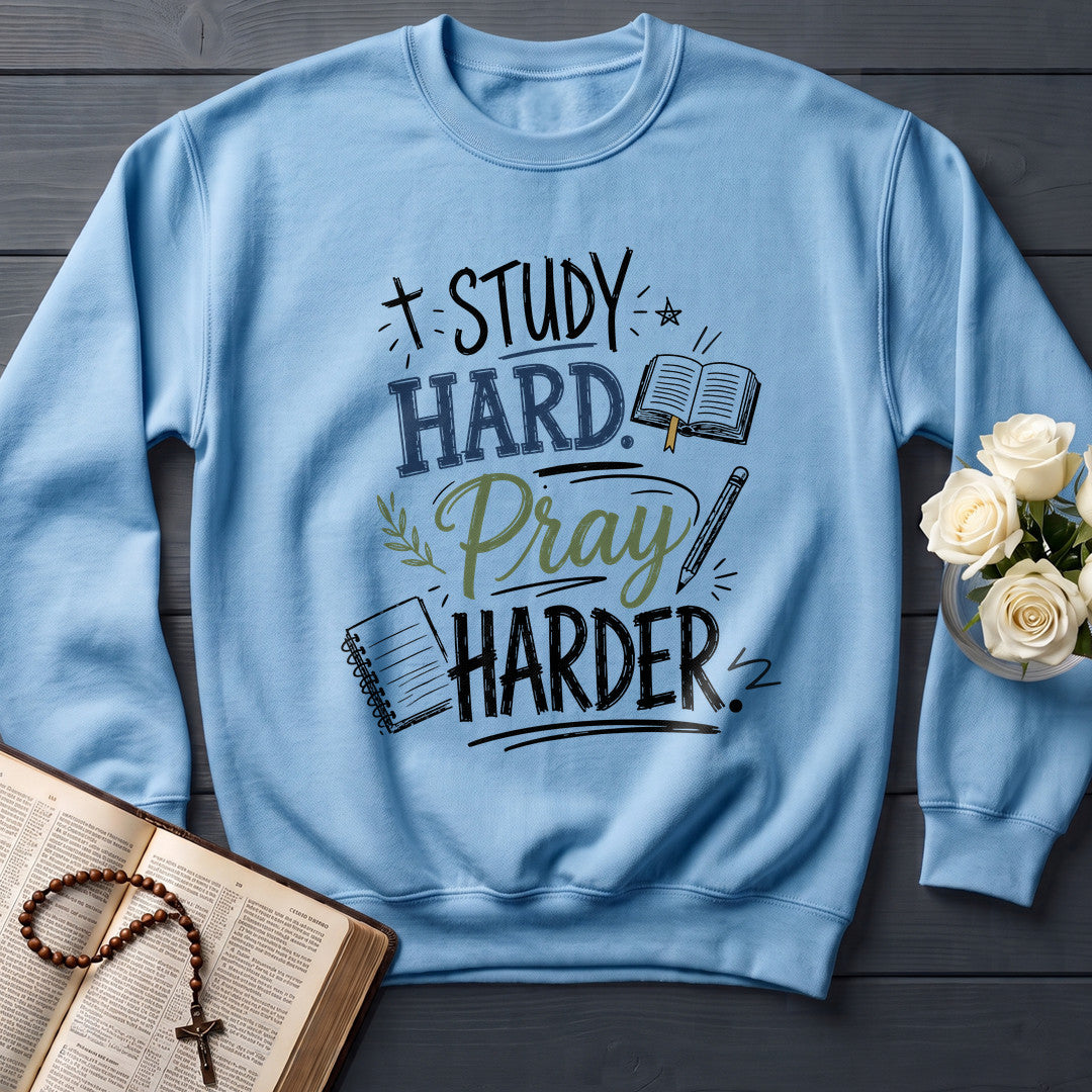 Study Hard Pray Harder 01