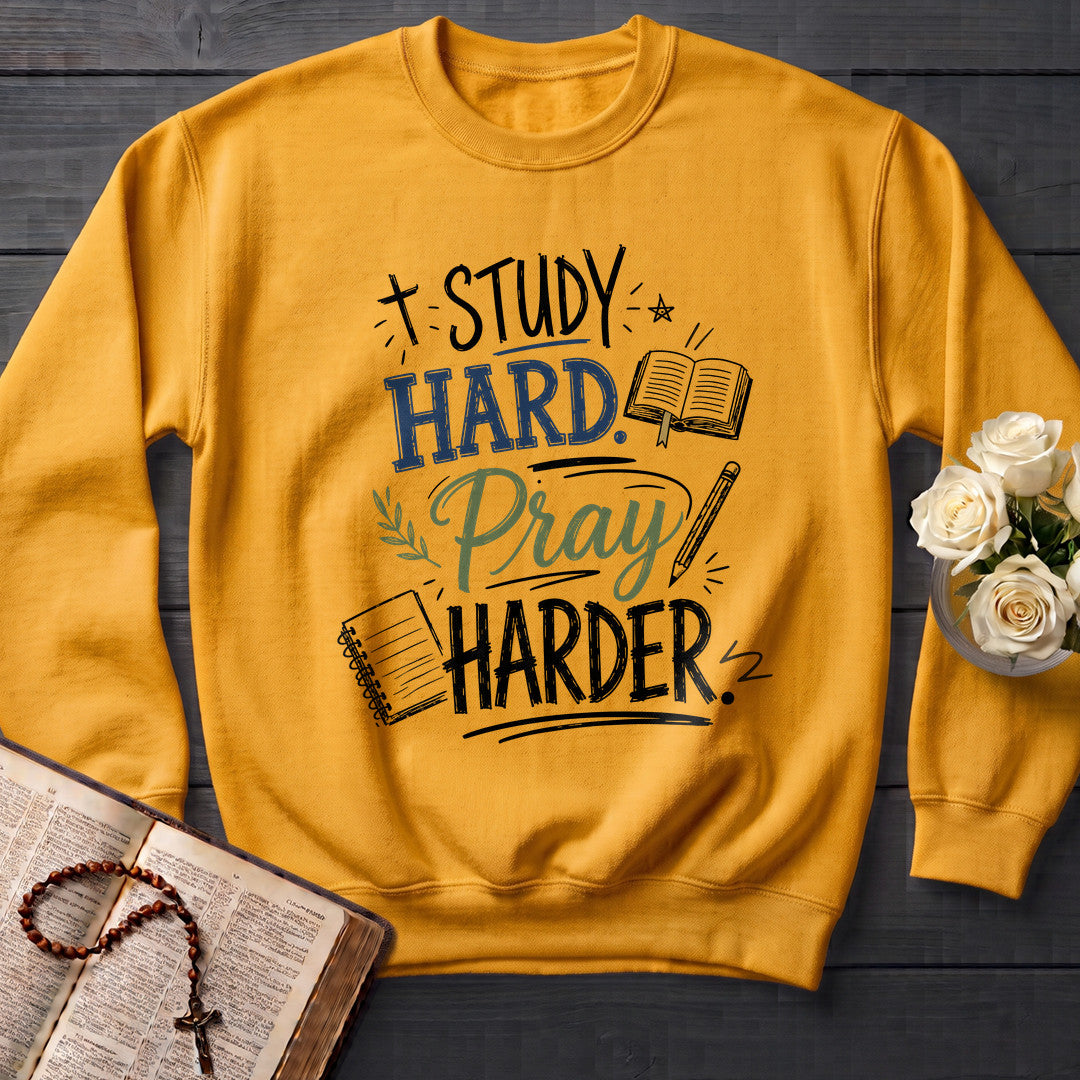Study Hard Pray Harder 01