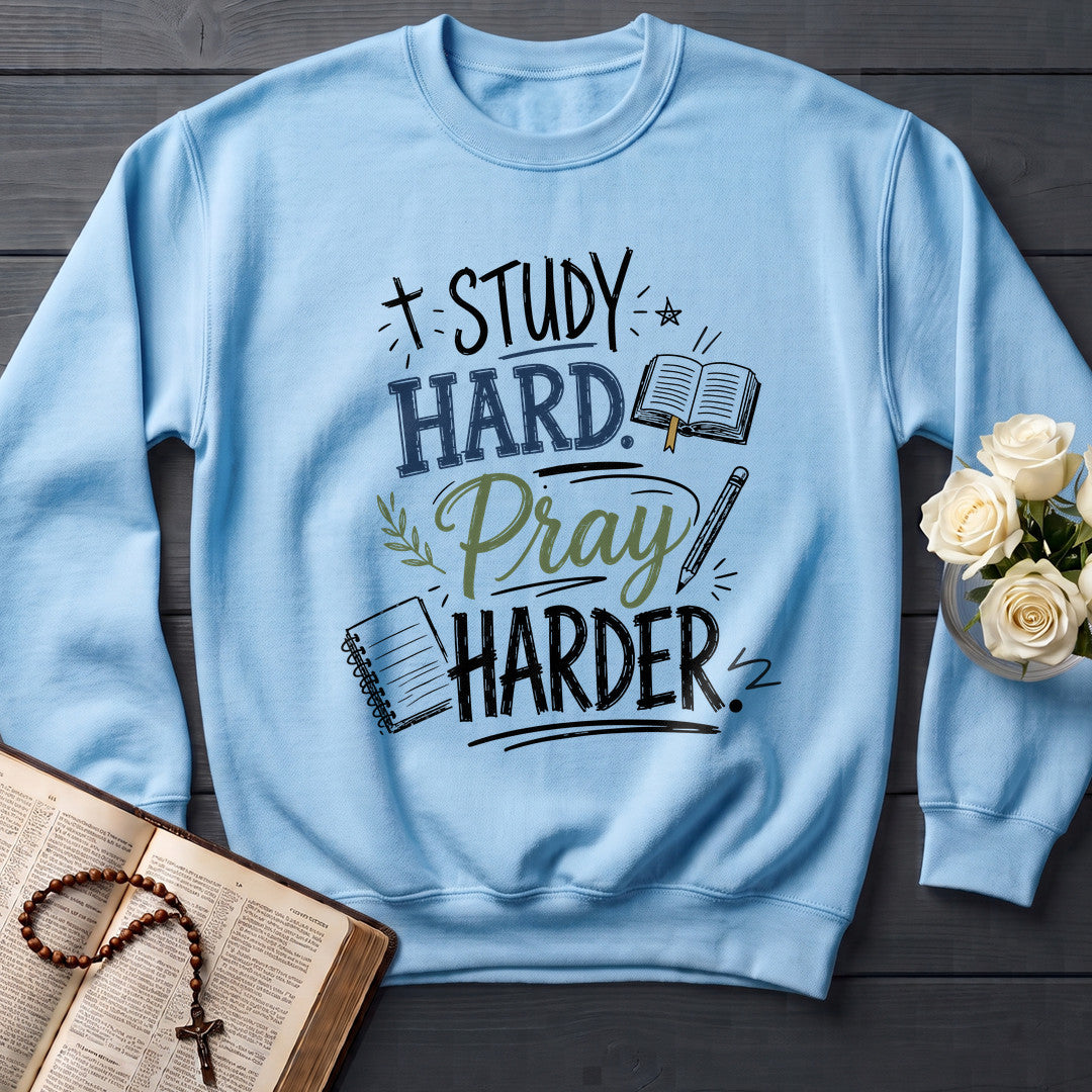 Study Hard Pray Harder 01