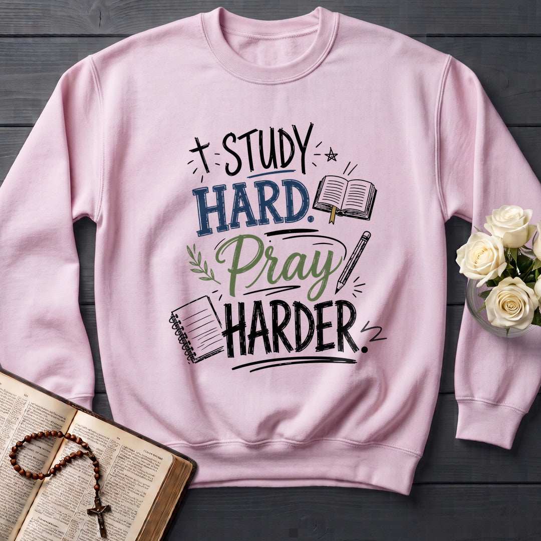 Study Hard Pray Harder 01