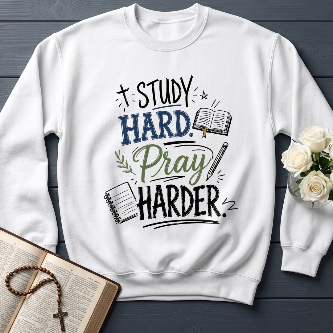 Study Hard Pray Harder 01