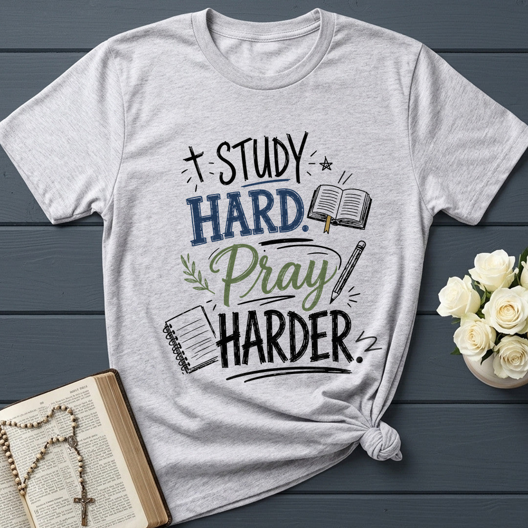 Study Hard Pray Harder 01