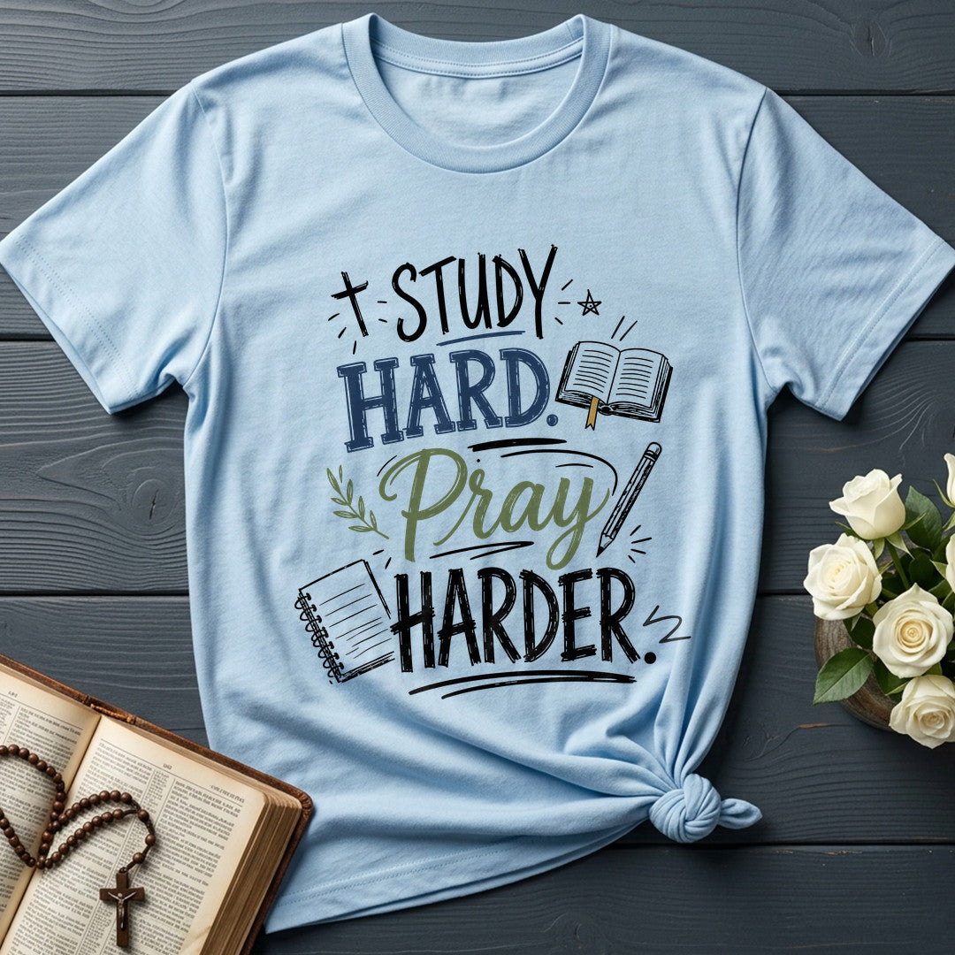 Study Hard Pray Harder 01