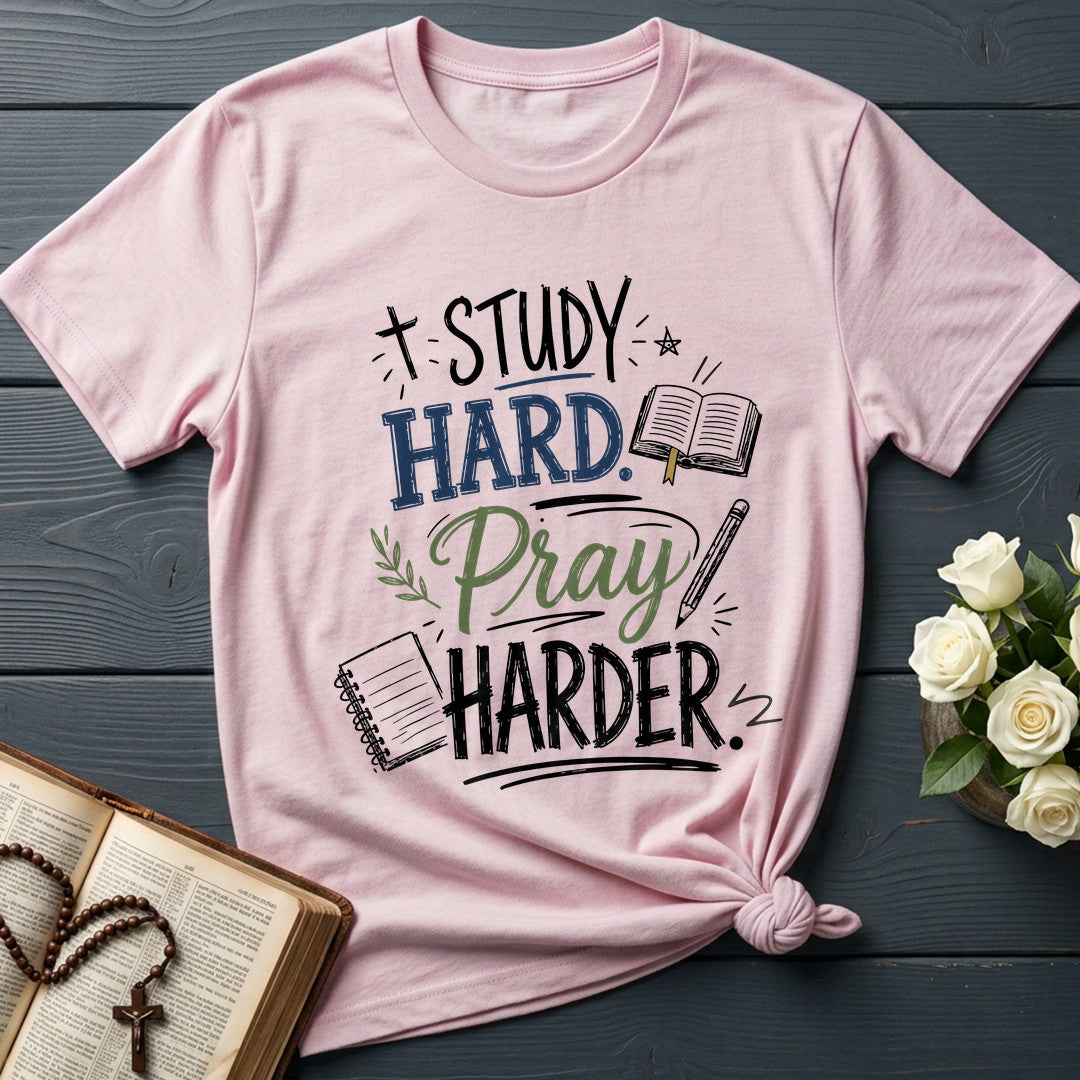Study Hard Pray Harder 01