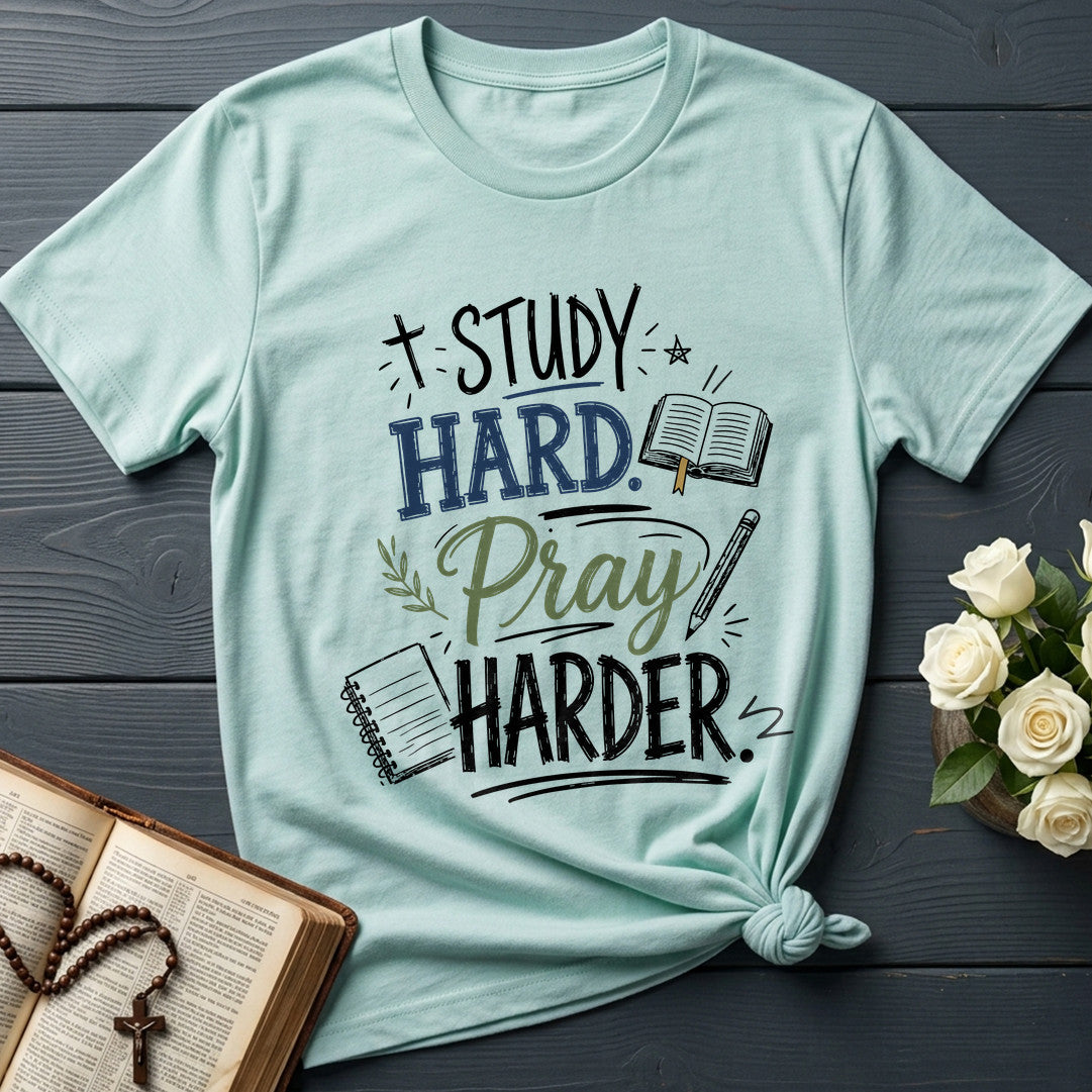 Study Hard Pray Harder 01