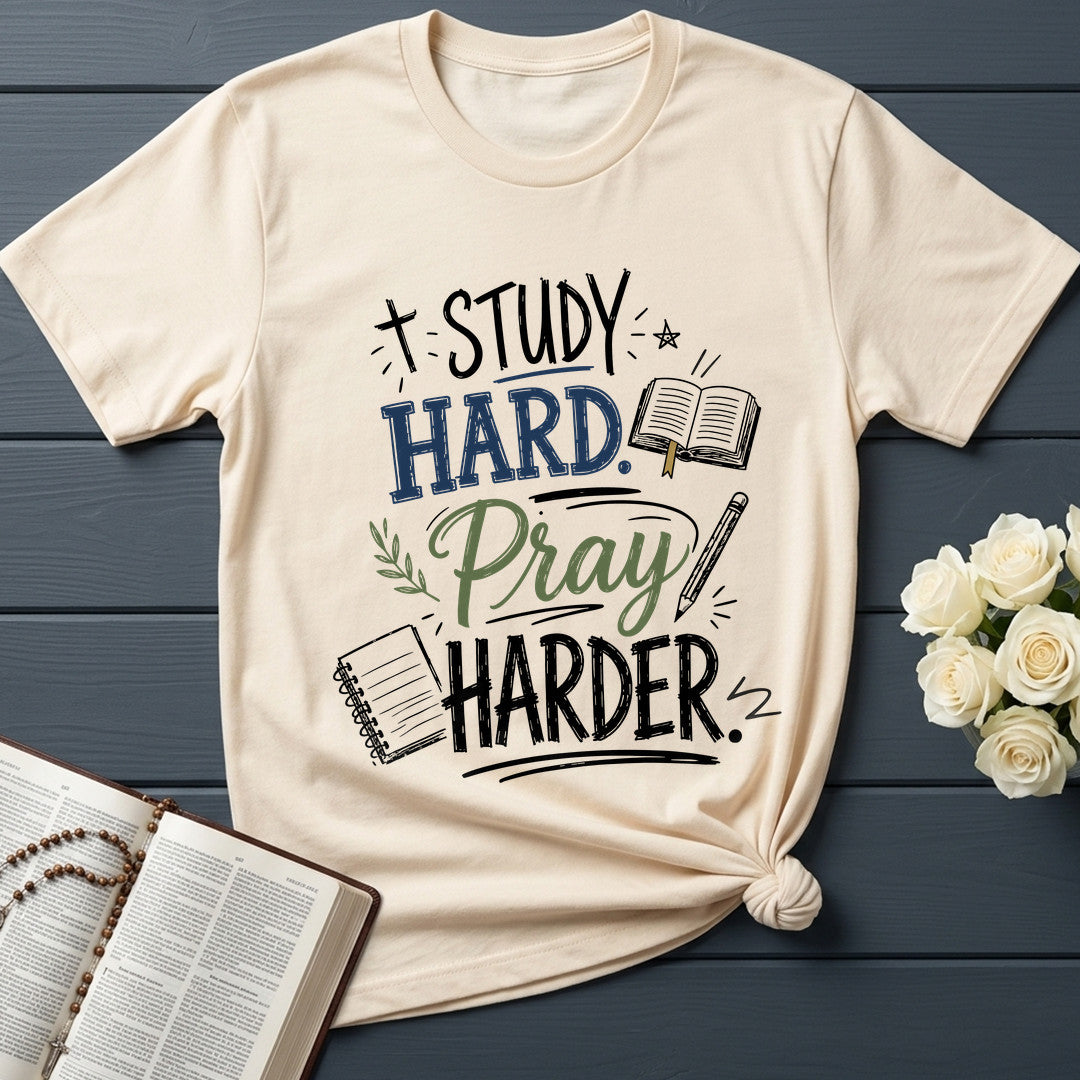 Study Hard Pray Harder 01