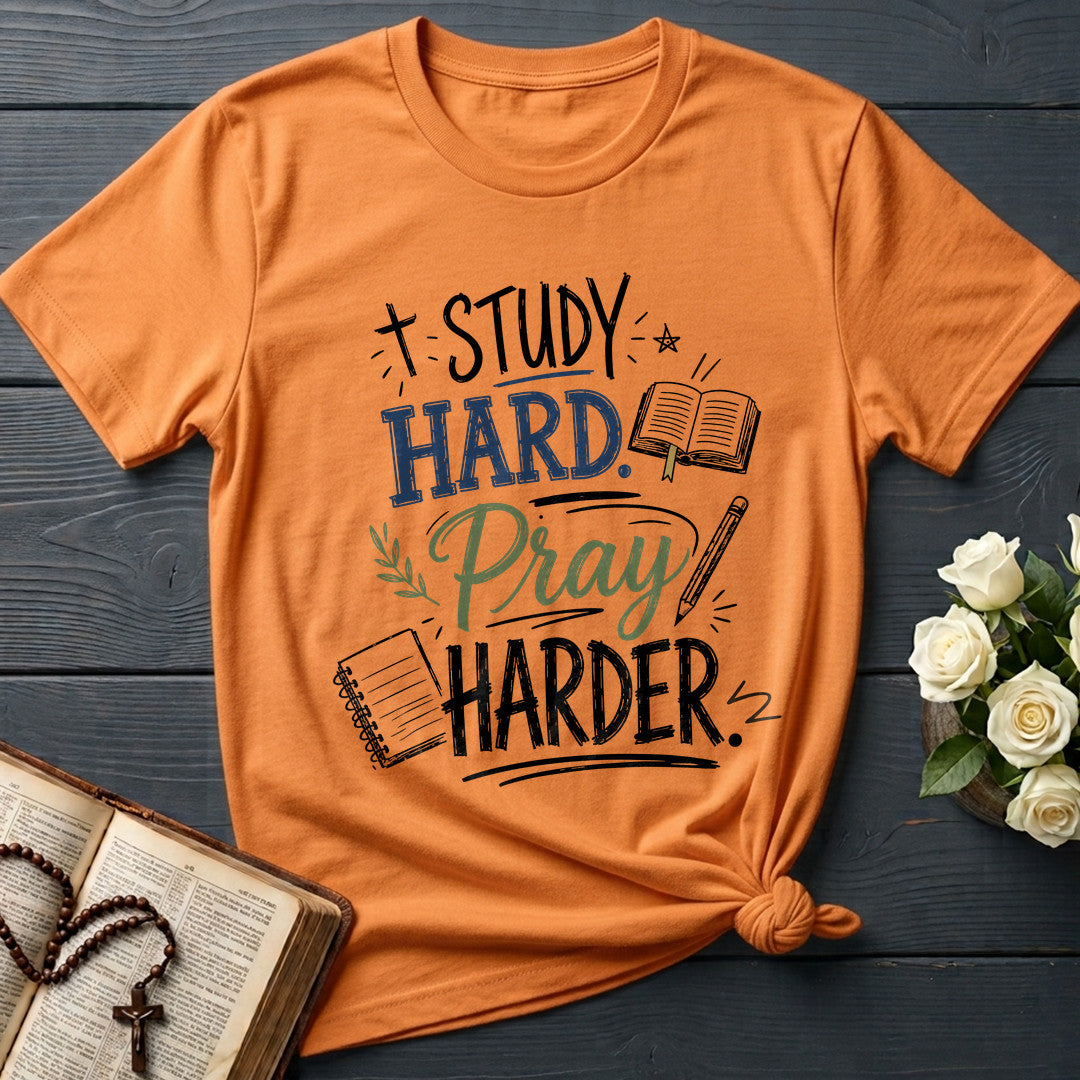 Study Hard Pray Harder 01
