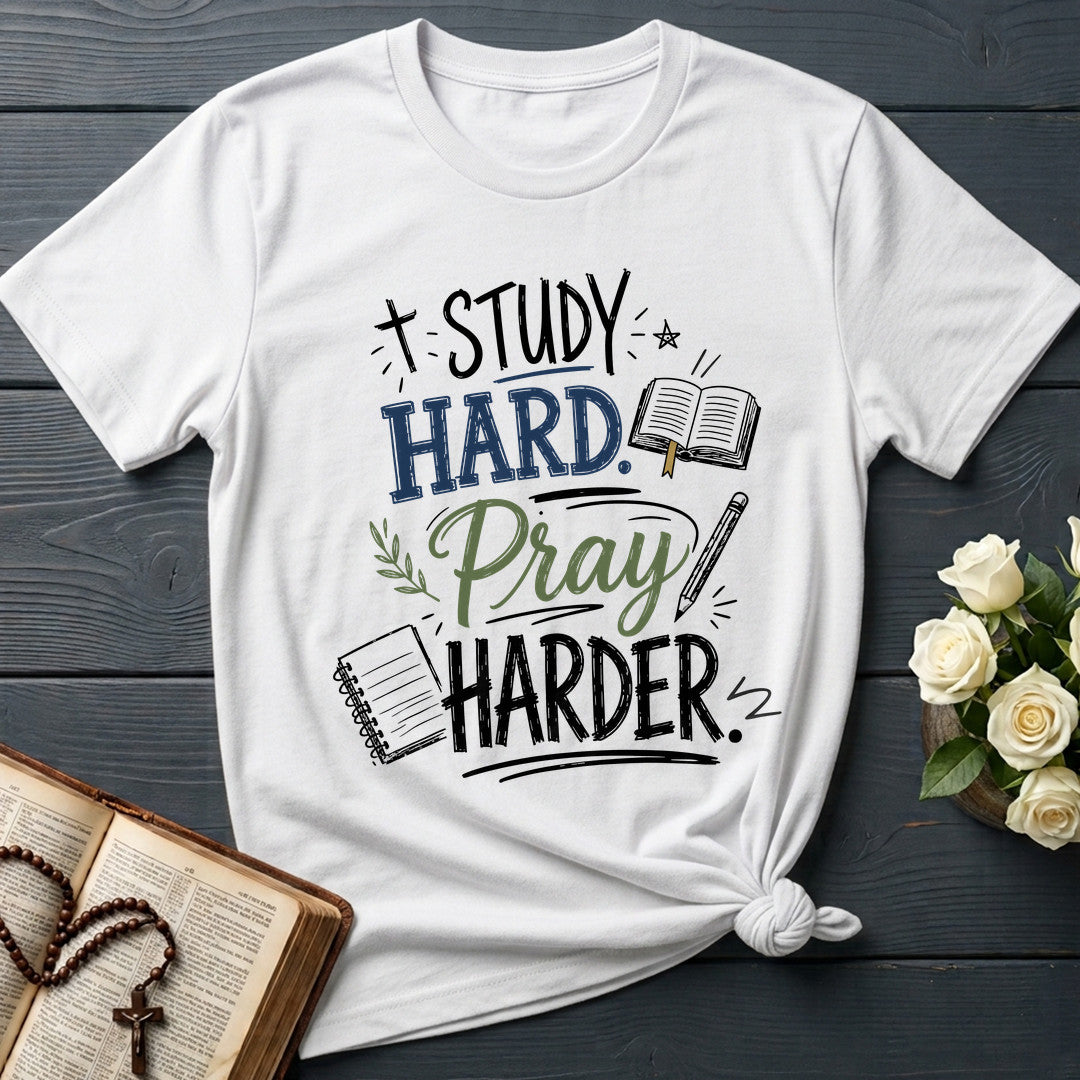 Study Hard Pray Harder 01