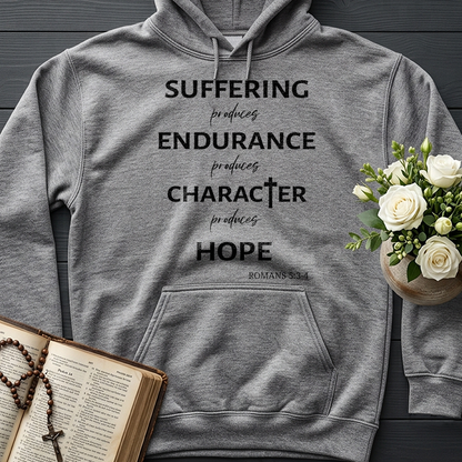 Suffering Endurance Character Hope Romans 5.3-4 01
