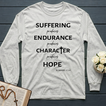 Suffering Endurance Character Hope Romans 5.3-4 01